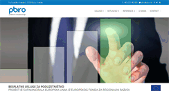 Desktop Screenshot of pbiro.hr