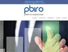 Tablet Screenshot of pbiro.hr